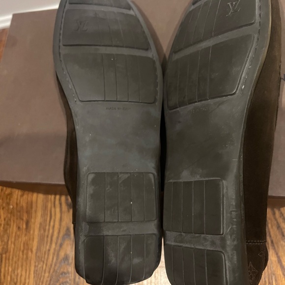 Louis Vuitton Brown Loafers - Picture 8 of 8